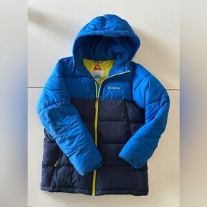 Columbia Boys Pike Lake Puffer Coat - XL